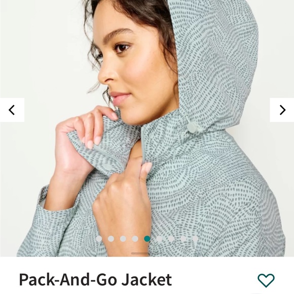 Orvis Pack and Go Jacket NWOT - Picture 4 of 8